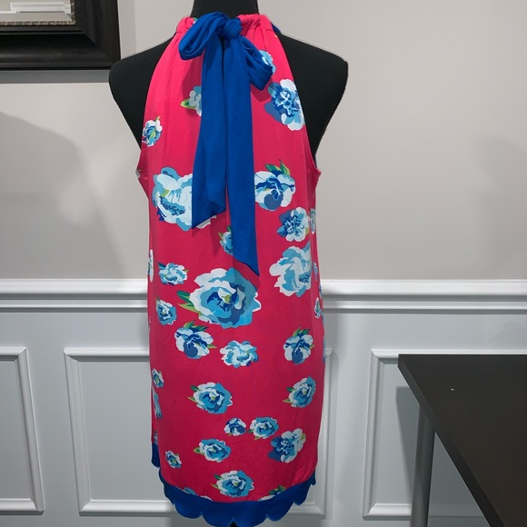 ⭐️NEW⭐️ Halter dress with scallop trim - Picture 3 of 4